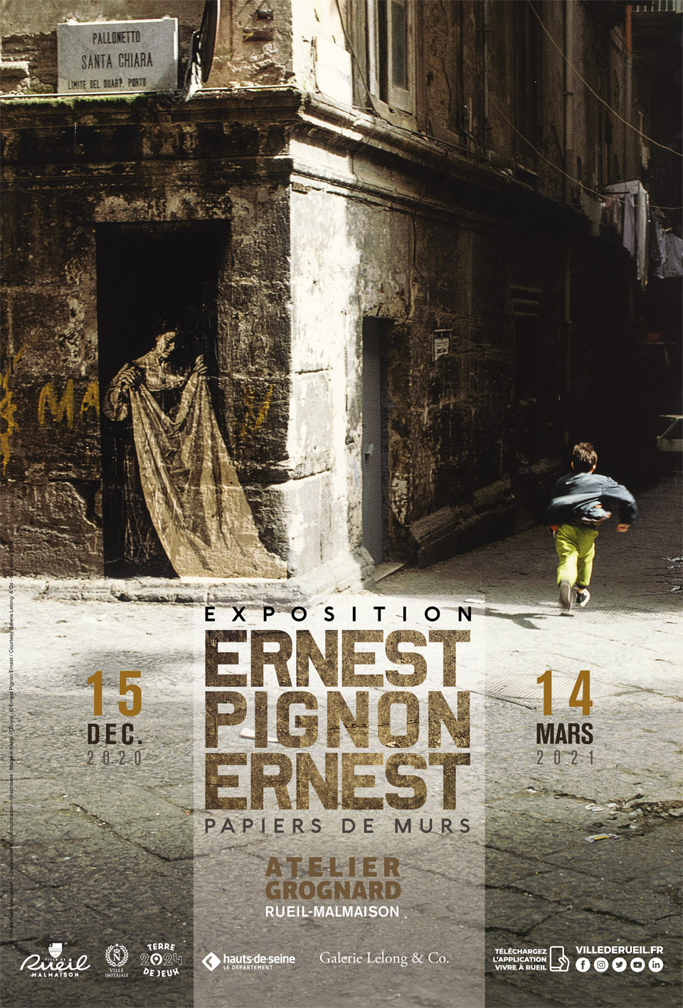 Ernest Pignon-Ernest - Ouverture le 19 mai