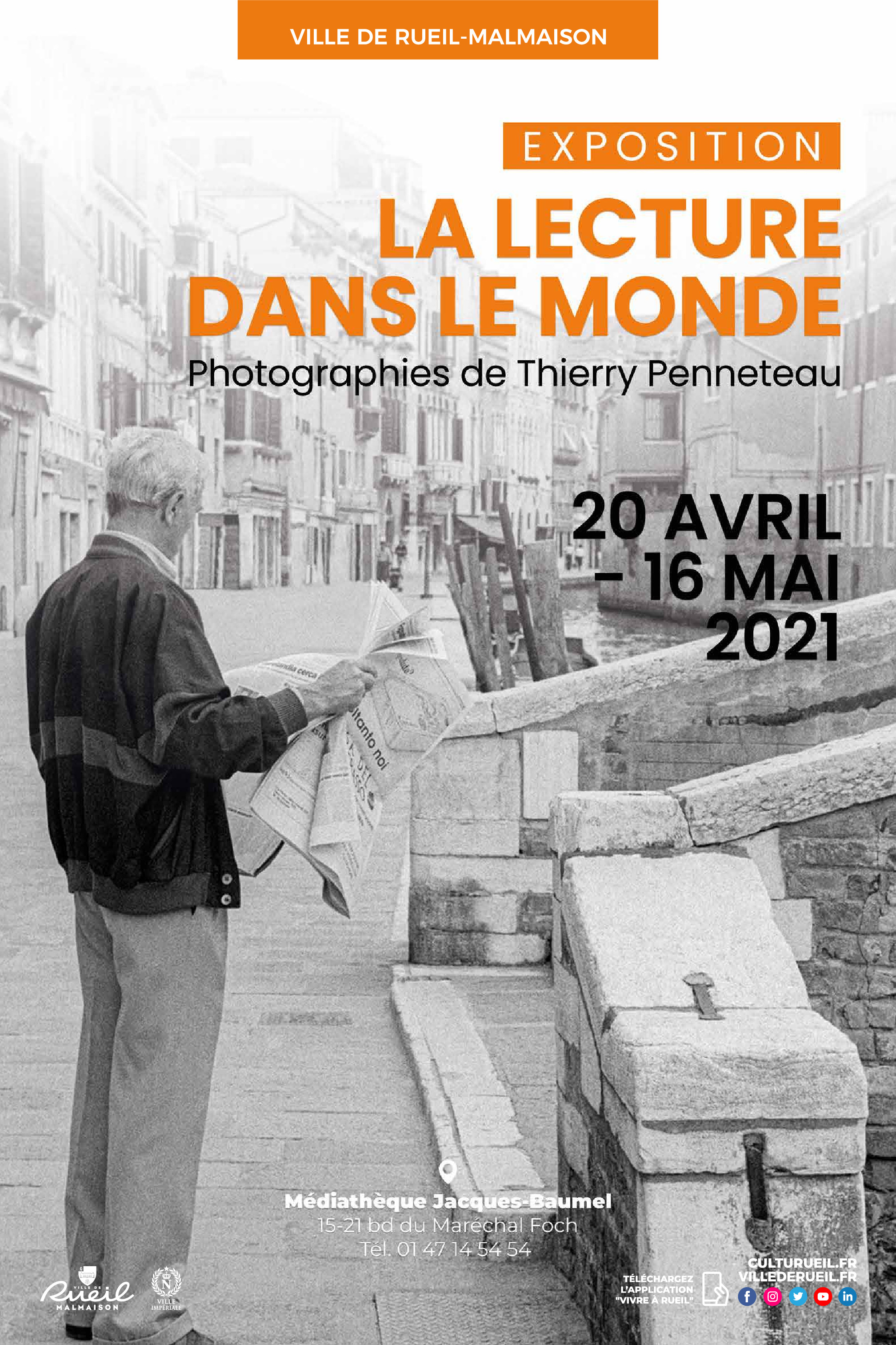La lecture dans le monde : photographies de Thierry Penneteau