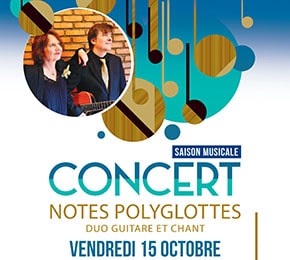 Concert Notes polyglottes