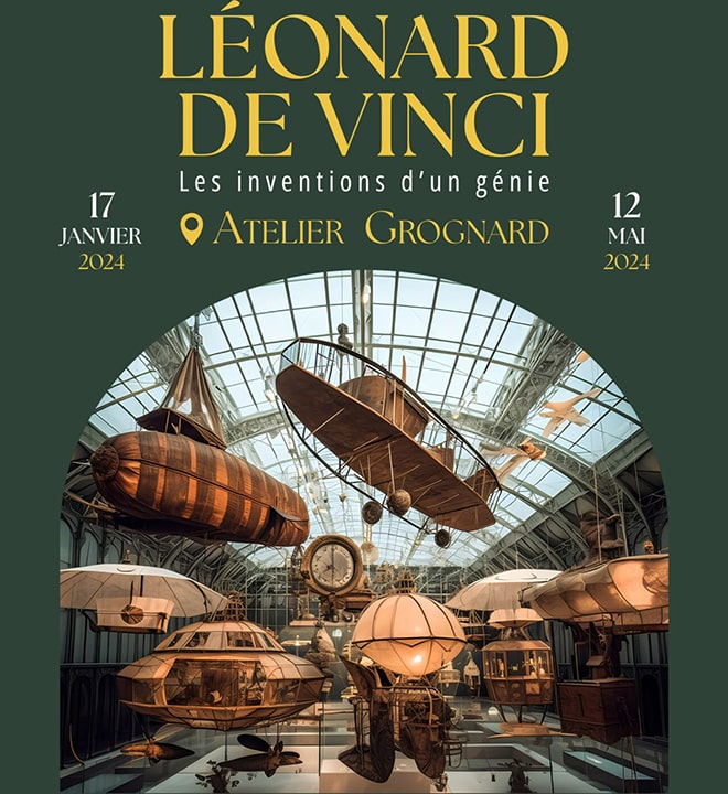 Léonard de Vinci, les inventions d’un génie