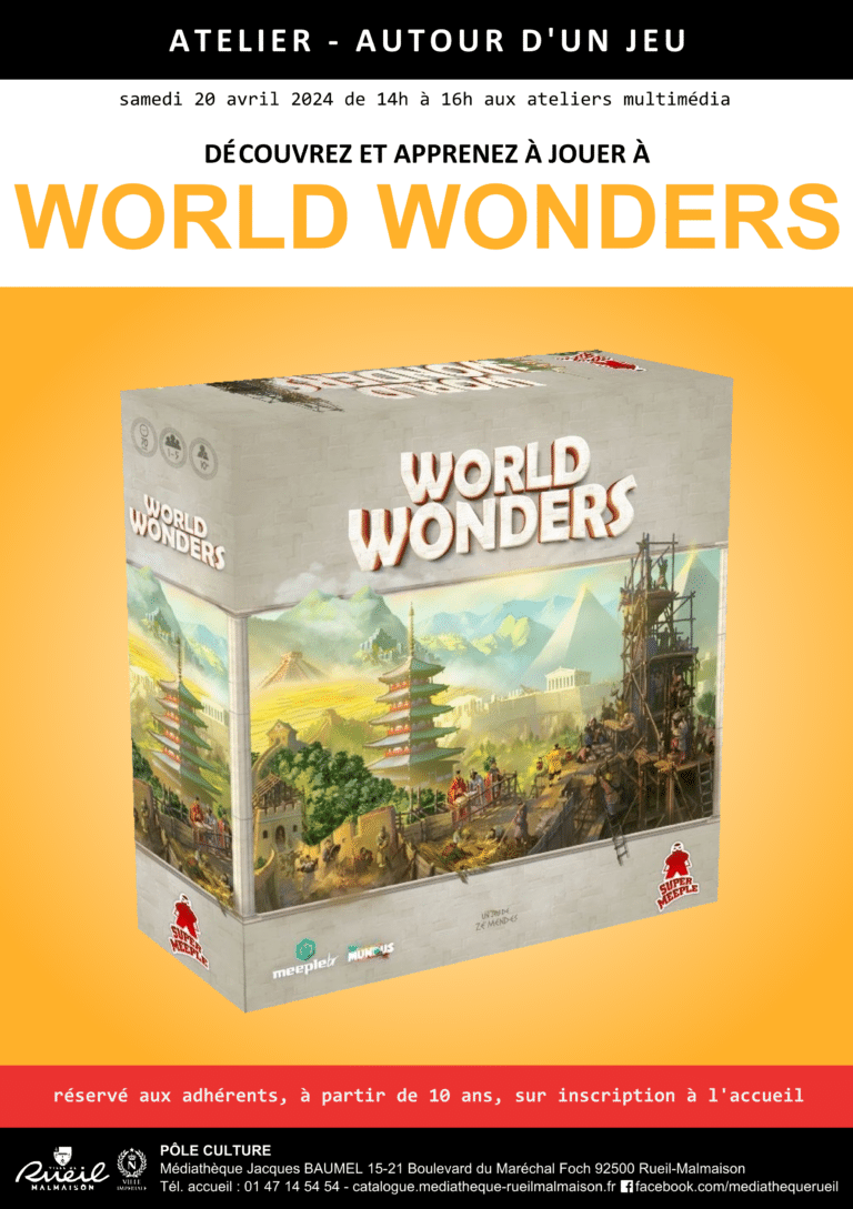 Autour d’un jeu - World Wonders