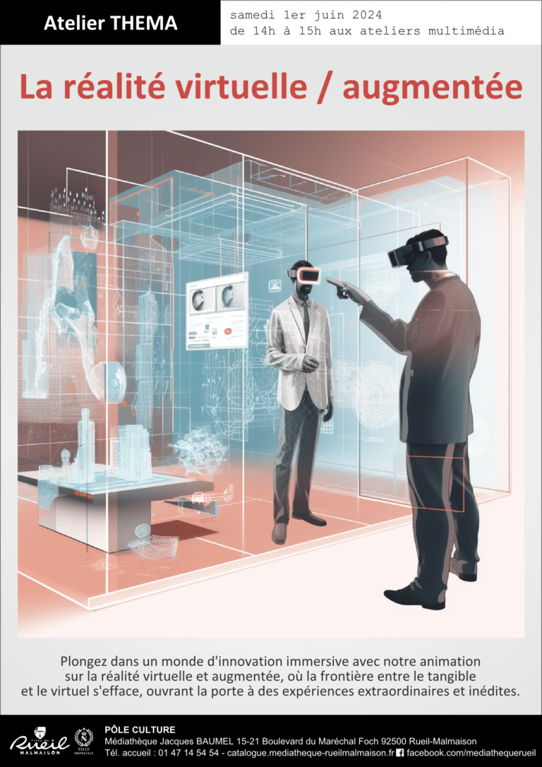 La réalité virtuelle et augmentée