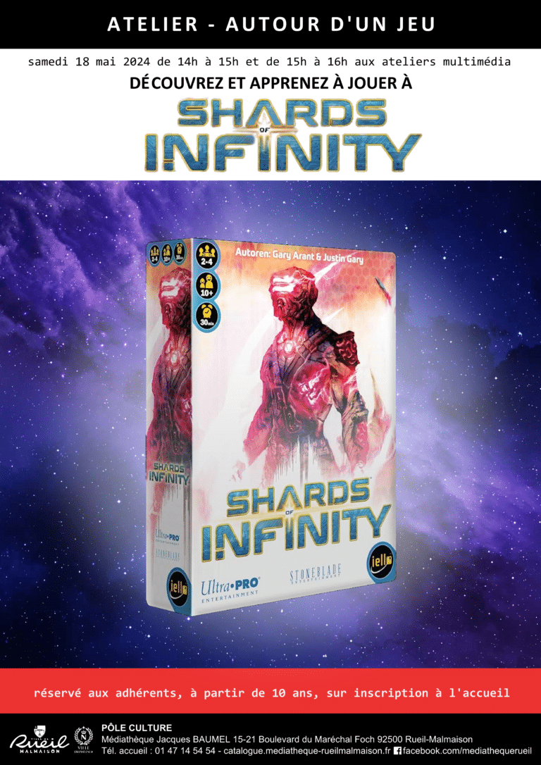 Autour d’un jeu - Shards of Infinity (reporté au 18 mai)