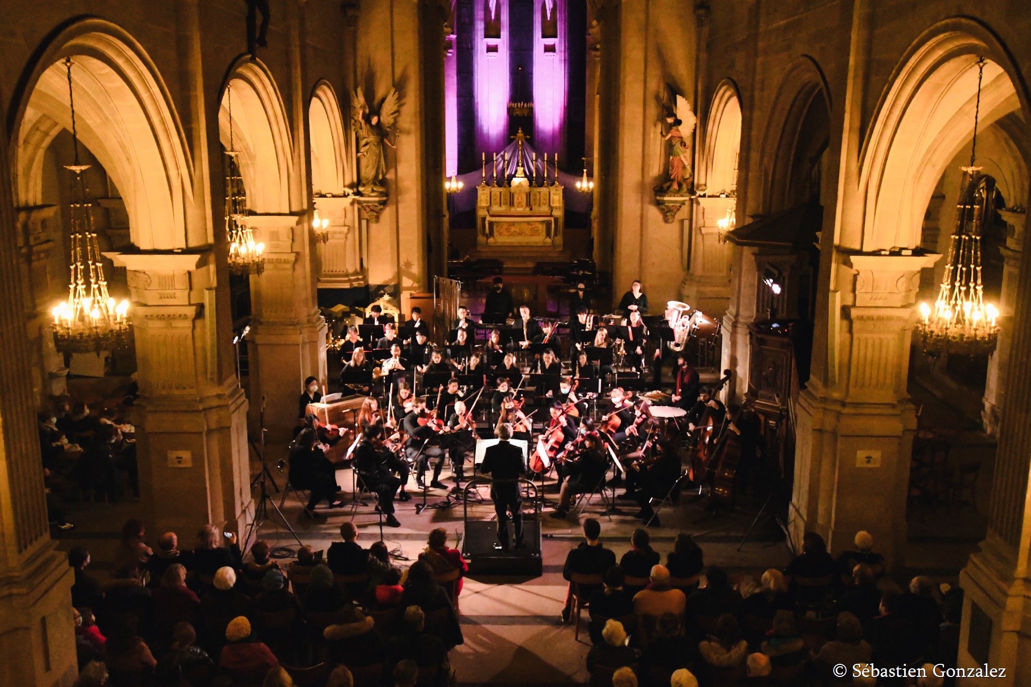 Les Musicales, concerts dans les églises