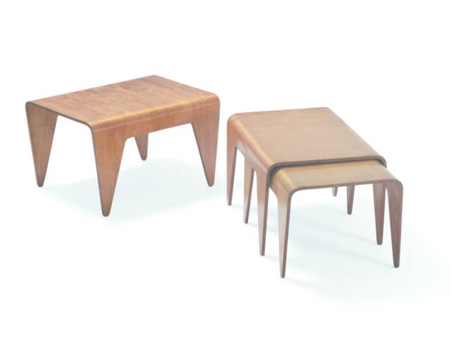 Royaume-Uni : Tables gigognes de Marcel Breuer de 1936 © Andreas Sütterlin - Alexander von Vegesack/CIRECA