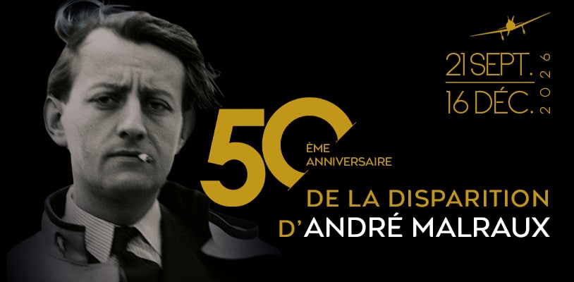 50ème anniversaire de la disparition d'André Malraux